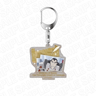 【グッズ-キーホルダー】王様ランキング 勇気の宝箱 アクリルキーホルダー デスハー