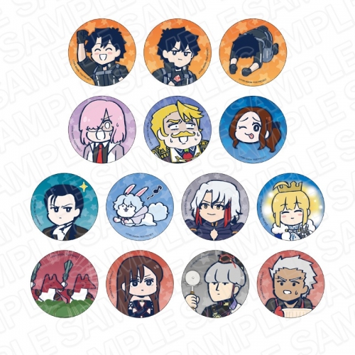 グッズ-バッチ】Fate/Grand Order 藤丸立香はわからない カンバッジ 