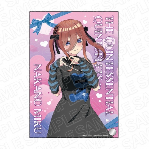 グッズ-ボード】五等分の花嫁∽ ミニアクリルアート 三玖 サブカル  