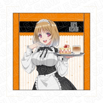 グッズ-タオル】ようこそ実力至上主義の教室へ 2nd Season マイクロ ようこそ実力至上主義の教室へ櫛田桔梗アクリルスタンドメイド服 ver.
