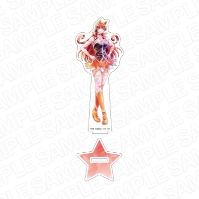 【グッズ-スタンドポップ】アニメ「魔入りました!入間くん」 アクリルフィギュア PALE TONE series アザゼル・アメリ