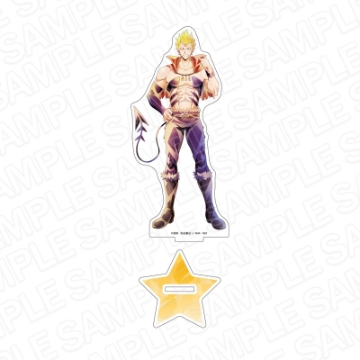 【グッズ-スタンドポップ】アニメ「魔入りました!入間くん」 アクリルフィギュア PALE TONE series サブノック・サブロ