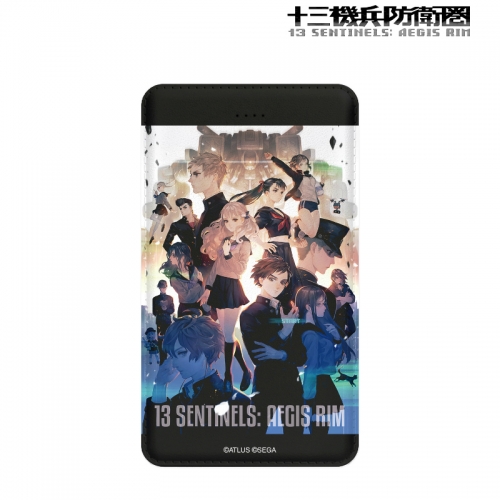 グッズ 電化製品 十三機兵防衛圏 モバイルバッテリー アニメイト