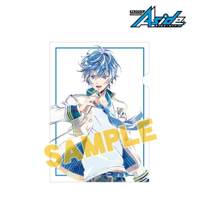 【グッズ-クリアファイル】アルゴナビス from BanG Dream! AAside 七星 蓮 Ani-Art クリアファイル【アニメイト先行販売分】