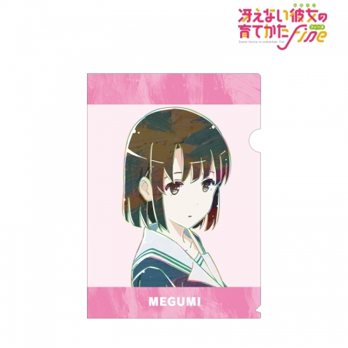 グッズ クリアファイル 冴えない彼女の育てかた Fine 加藤恵 Ani Art クリアファイル アニメイト