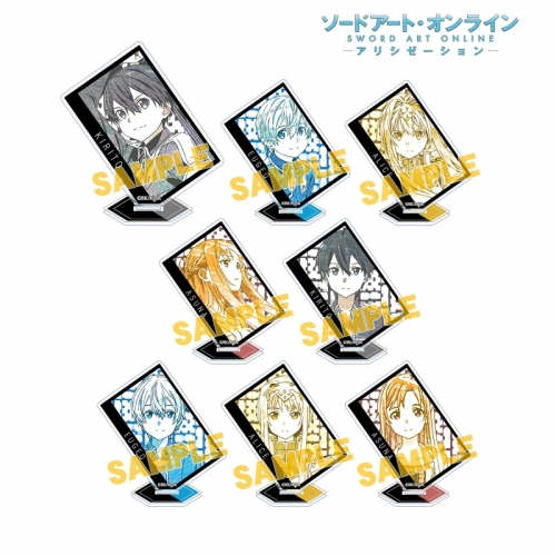 グッズ スタンドポップ ソードアート オンライン アリシゼーション トレーディング Ani Art 第2弾 アクリルスタンド アニメイト先行販売分 アニメイト特典付 アニメイト
