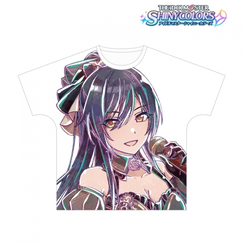 グッズ Tシャツ アイドルマスター シャイニーカラーズ 白瀬咲耶 Ani Art フルグラフィックtシャツユニセックス サイズ Xl アニメイト