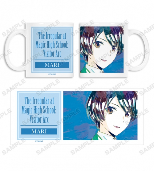 グッズ マグカップ 魔法科高校の劣等生 来訪者編 渡辺摩利 Ani Art マグカップ アニメイト先行販売分 アニメイト