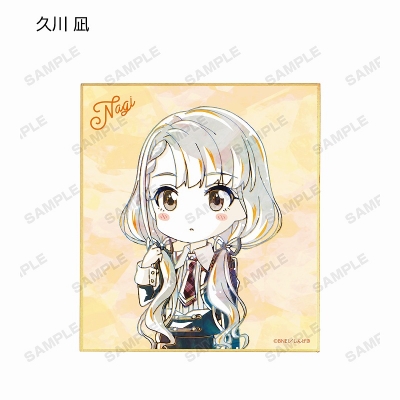 【グッズ-色紙】アイドルマスター シンデレラガールズ劇場 トレーディング Ani-Art ミニ色紙 ver.D