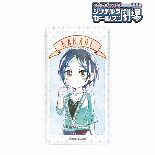 グッズ 電化製品 アイドルマスター シンデレラガールズ劇場 速水 奏 Ani Art モバイルバッテリー アニメイト