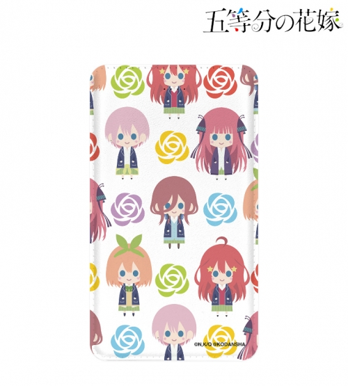 グッズ 電化製品 五等分の花嫁 集合 Nordiq モバイルバッテリー アニメイト