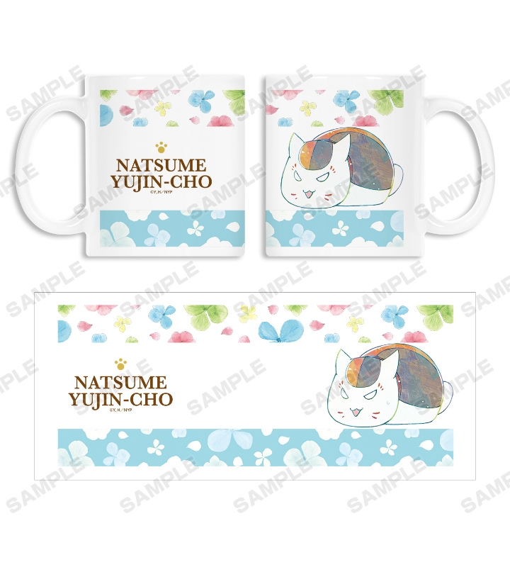 グッズ マグカップ 夏目友人帳 ニャンコ先生 Ani Art 第3弾 マグカップ ミズイロ アニメイト先行販売 アニメイト