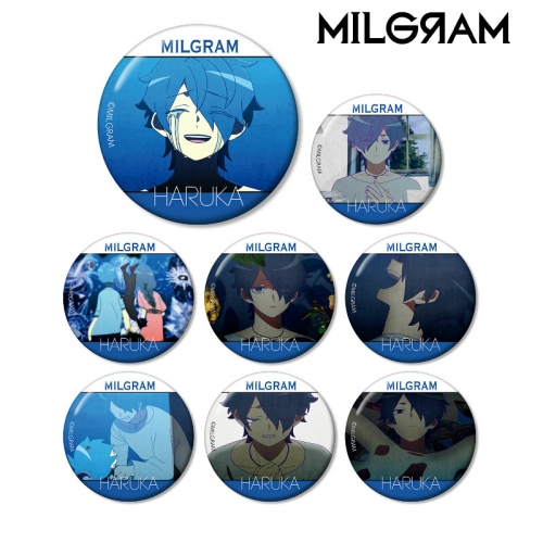 グッズ-バッチ】MILGRAM -ミルグラム- トレーディング MV 缶バッジ 