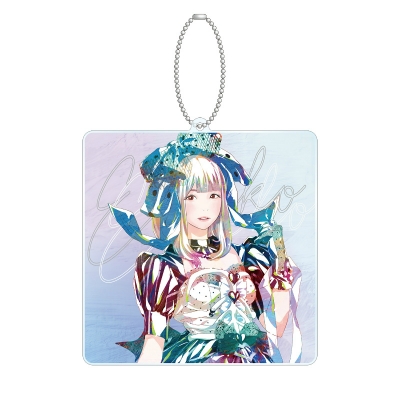【グッズ-キーホルダー】えなこ Ani-Art BIGアクリルキーホルダー ver.B