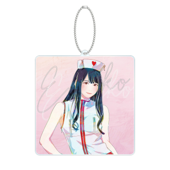 グッズ-キーホルダー】えなこ Ani-Art BIGアクリルキーホルダー ver.C 