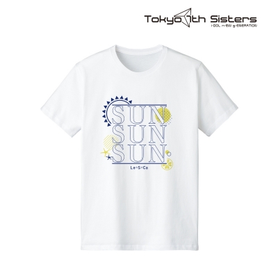 【グッズ-Tシャツ】Tokyo 7th シスターズ Le☆S☆Ca Tシャツメンズ(サイズ/XL)