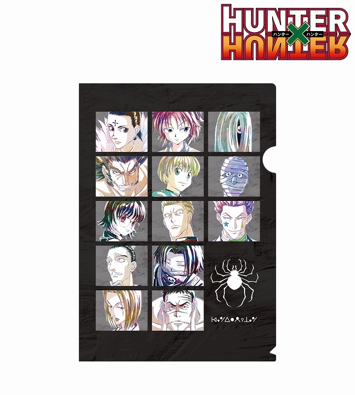 グッズ クリアファイル Hunter Hunter 幻影旅団 Ani Art 第2弾 クリアファイル アニメイト先行販売分 アニメイト