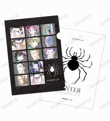 グッズ-クリアファイル】HUNTER×HUNTER 幻影旅団 Ani-Art 第2弾 クリア 