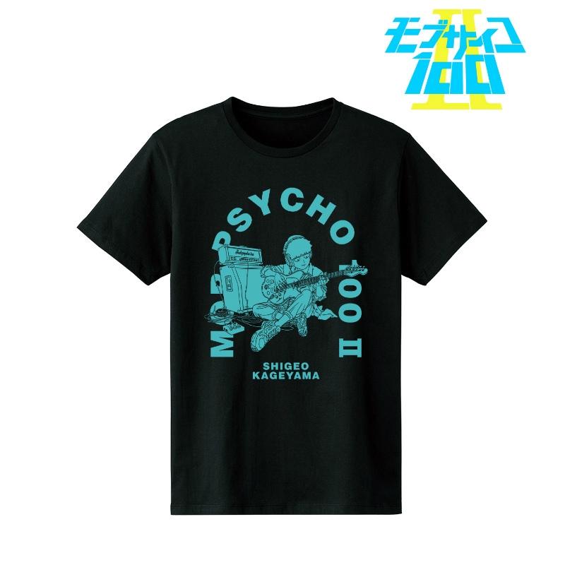 グッズ Tシャツ モブサイコ100 描き下ろしイラスト 影山茂夫 演奏ver Tシャツレディース サイズ Xl アニメイト