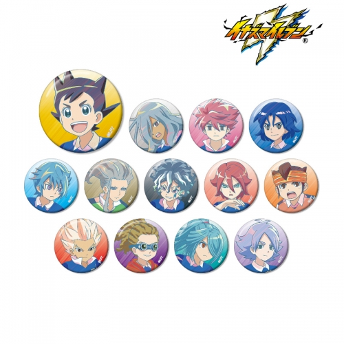 グッズ バッチ イナズマイレブン トレーディング Ani Art Clear Label 缶バッジ アニメイト