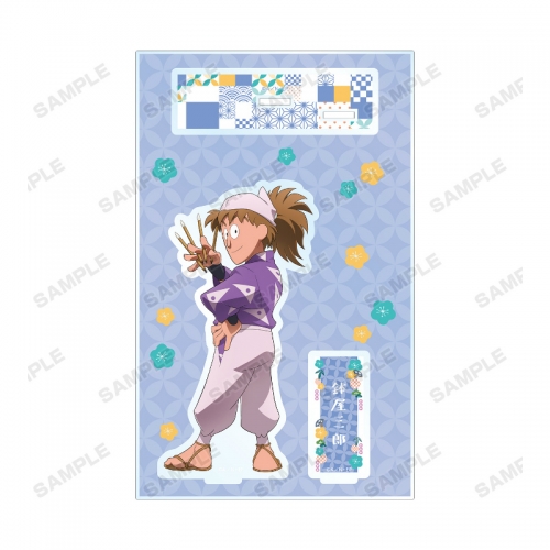 グッズ スタンドポップ 忍たま乱太郎 描き下ろしイラスト 鉢屋三郎 みんなで商いver Bigアクリルスタンド アニメイト