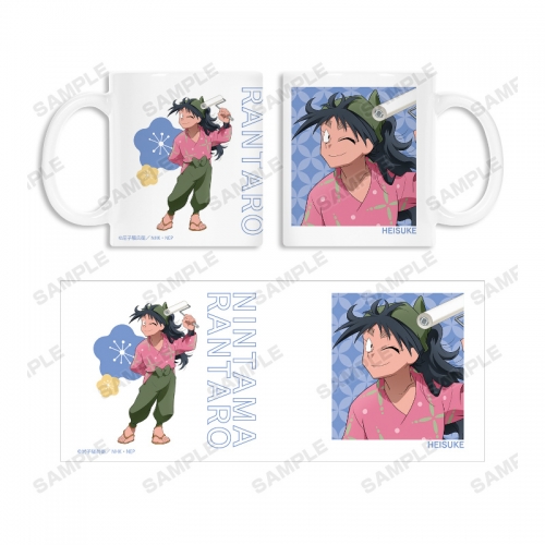 グッズ マグカップ 忍たま乱太郎 描き下ろしイラスト 久々知兵助 みんなで商いver マグカップ アニメイト