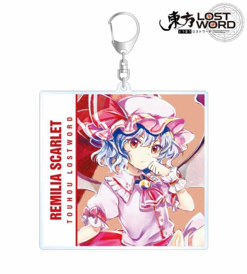 グッズ キーホルダー 東方lostword レミリア スカーレット Ani Art Bigアクリルキーホルダー アニメイト