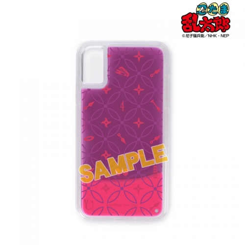 グッズ カバーホルダー 忍たま乱太郎 4年生 ネオンサンドiphoneケース 対象機種 Iphone 6 6s 7 8 Plus アニメイト先行販売分 アニメイト