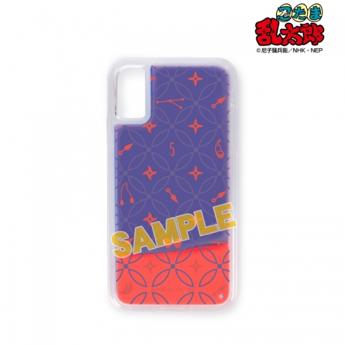 グッズ カバーホルダー 忍たま乱太郎 5年生 ネオンサンドiphoneケース 対象機種 Iphone 11 Pro Max アニメイト先行販売分 アニメイト