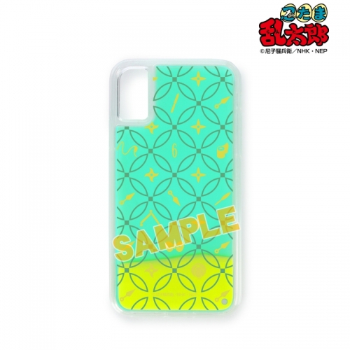 グッズ カバーホルダー 忍たま乱太郎 6年生 ネオンサンドiphoneケース 対象機種 Iphone 6 6s 7 8 Plus アニメイト先行販売分 アニメイト