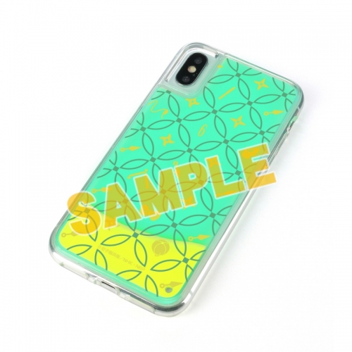 グッズ カバーホルダー 忍たま乱太郎 6年生 ネオンサンドiphoneケース 対象機種 Iphone 6 6s 7 8 Plus アニメイト先行販売分 アニメイト