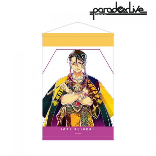 グッズ-タペストリー】Paradox Live 翠石 依織 Ani-Art B2タペストリー 