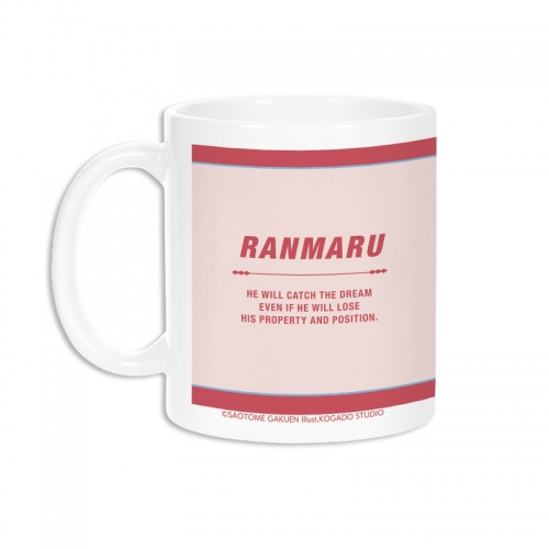 グッズ マグカップ うたの プリンスさまっ 黒崎蘭丸 Ani Art 第2弾 マグカップ アニメイト