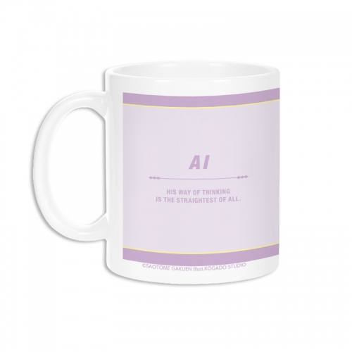 グッズ マグカップ うたの プリンスさまっ 美風 藍 Ani Art 第2弾 マグカップ アニメイト