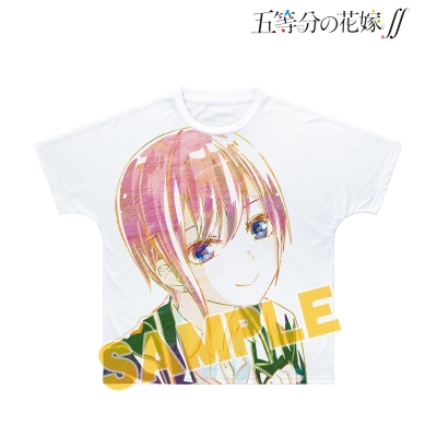 【グッズ-Tシャツ】五等分の花嫁∬ 一花 Ani-Art 第3弾 フルグラフィックTシャツユニセックス(サイズ/S)【Drama 下载 ダウンロード Download 百度网盘 Mega MediaFire Mp3 CD 分享 感想 翻译先行販売分】