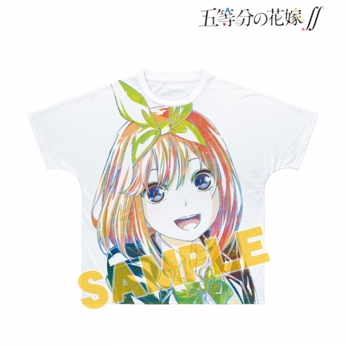 グッズ Tシャツ 五等分の花嫁 四葉 Ani Art 第3弾 フルグラフィックtシャツユニセックス サイズ S アニメイト先行販売分 アニメイト
