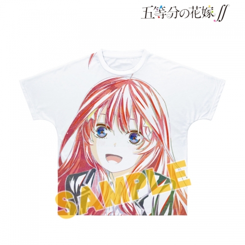 グッズ Tシャツ 五等分の花嫁 五月 Ani Art 第3弾 フルグラフィックtシャツユニセックス サイズ Xl アニメイト先行販売分 アニメイト