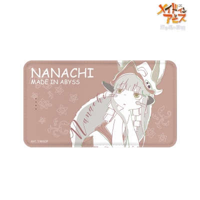 【グッズ-電化製品】劇場版メイドインアビス 深き魂の黎明 ナナチ lette-graph モバイルバッテリー【再販】