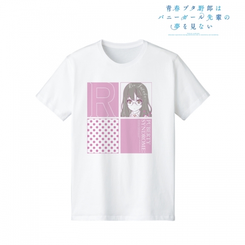 グッズ Tシャツ 青春ブタ野郎はバニーガール先輩の夢を見ない 双葉理央 Lette Graph Tシャツメンズ サイズ Xl アニメイト