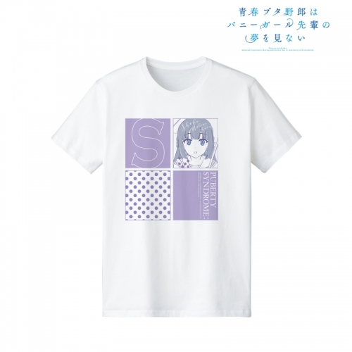 グッズ Tシャツ 青春ブタ野郎はバニーガール先輩の夢を見ない 牧之原翔子 中学生 Lette Graph Tシャツメンズ サイズ Xl アニメイト