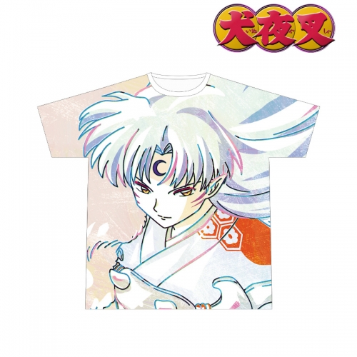 グッズ-Tシャツ】犬夜叉 殺生丸 Ani-Art フルグラフィックBIG 
