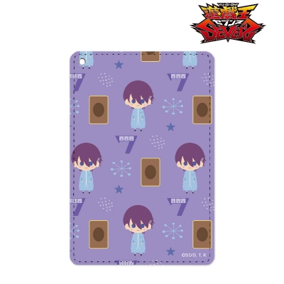 【グッズ-パスケース】遊☆戯☆王SEVENS ガクト NordiQ 1ポケットパスケース