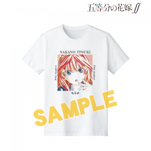 グッズ Tシャツ 五等分の花嫁 五月 Ani Art 第3弾 Tシャツレディース サイズ M アニメイト先行販売分 アニメイト