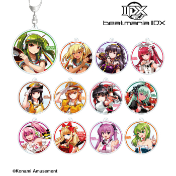 グッズ-キーホルダー】beatmania IIDX トレーディング ROOTS26 GIRLS 