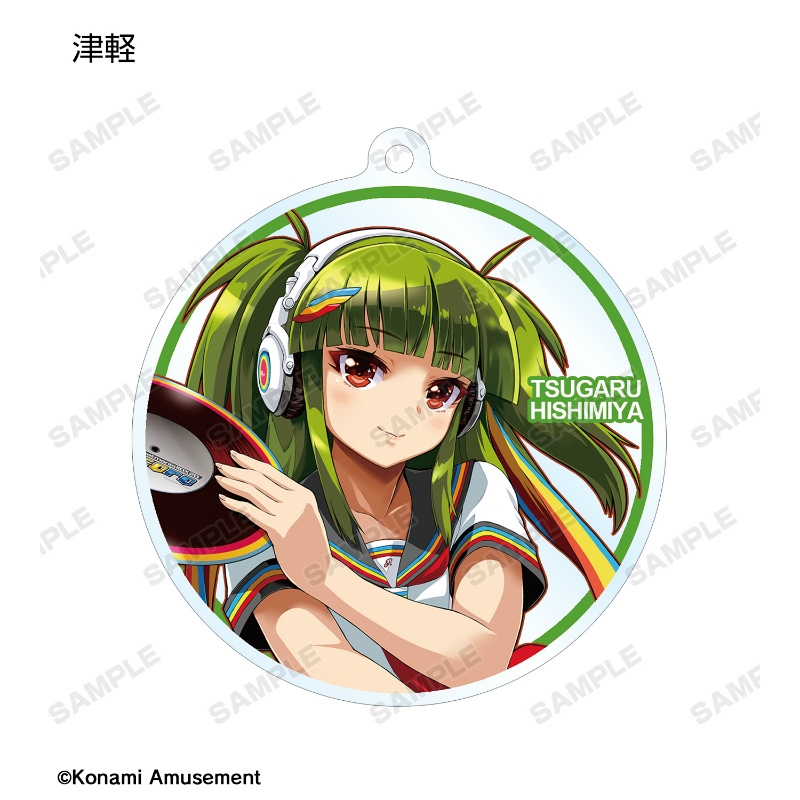 グッズ-キーホルダー】beatmania IIDX トレーディング ROOTS26 GIRLS 