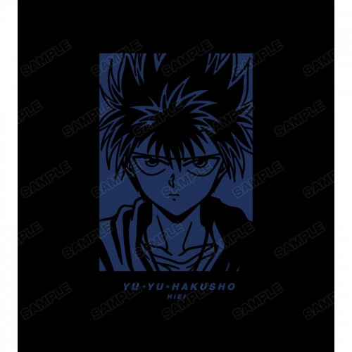 グッズ Tシャツ 幽 遊 白書 描き下ろしイラスト 飛影 90 Sカジュアルver ロングtシャツユニセックス サイズ L アニメイト