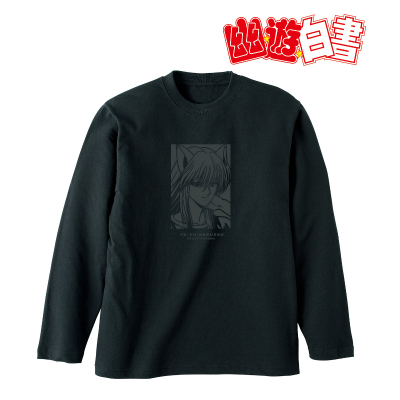 【グッズ-Tシャツ】幽☆遊☆白書 描き下ろしイラスト 妖狐蔵馬 90’sカジュアルver. ロングTシャツユニセックス(サイズ/L)