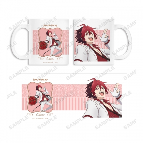 グッズ マグカップ Show By Rock 描き下ろしイラスト クロウ ホワイトデーver マグカップ アニメイト