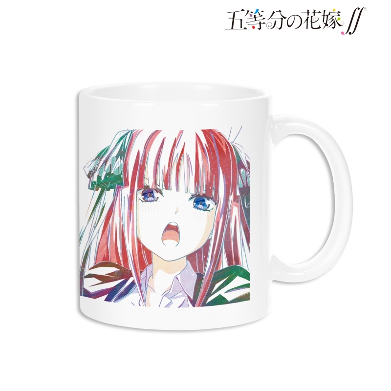 グッズ マグカップ 五等分の花嫁 二乃 Ani Art 第3弾 マグカップ アニメイト先行販売分 アニメイト