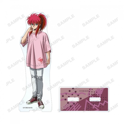 グッズ スタンドポップ 幽 遊 白書 描き下ろしイラスト 蔵馬 90 Sカジュアルver Bigアクリルスタンド アニメイト
